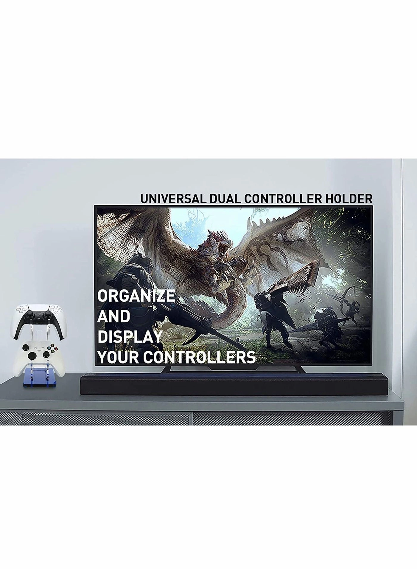 Controller Holder - Ps5 Ps4 Xbox Switch