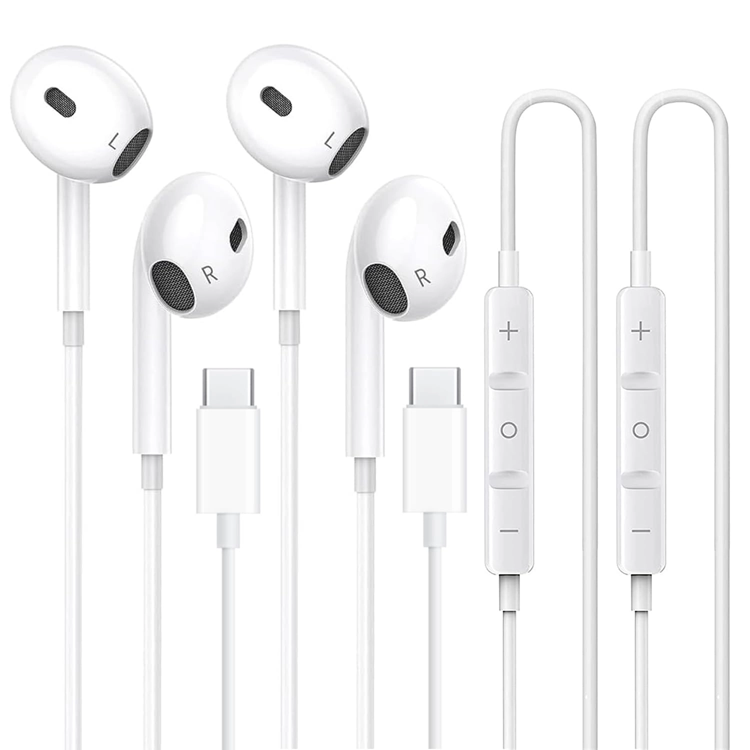 Case Logic X4 Wired Earbud 2 Pack