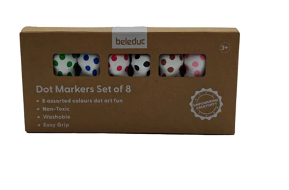 Dot Marker Set - Multi Colour