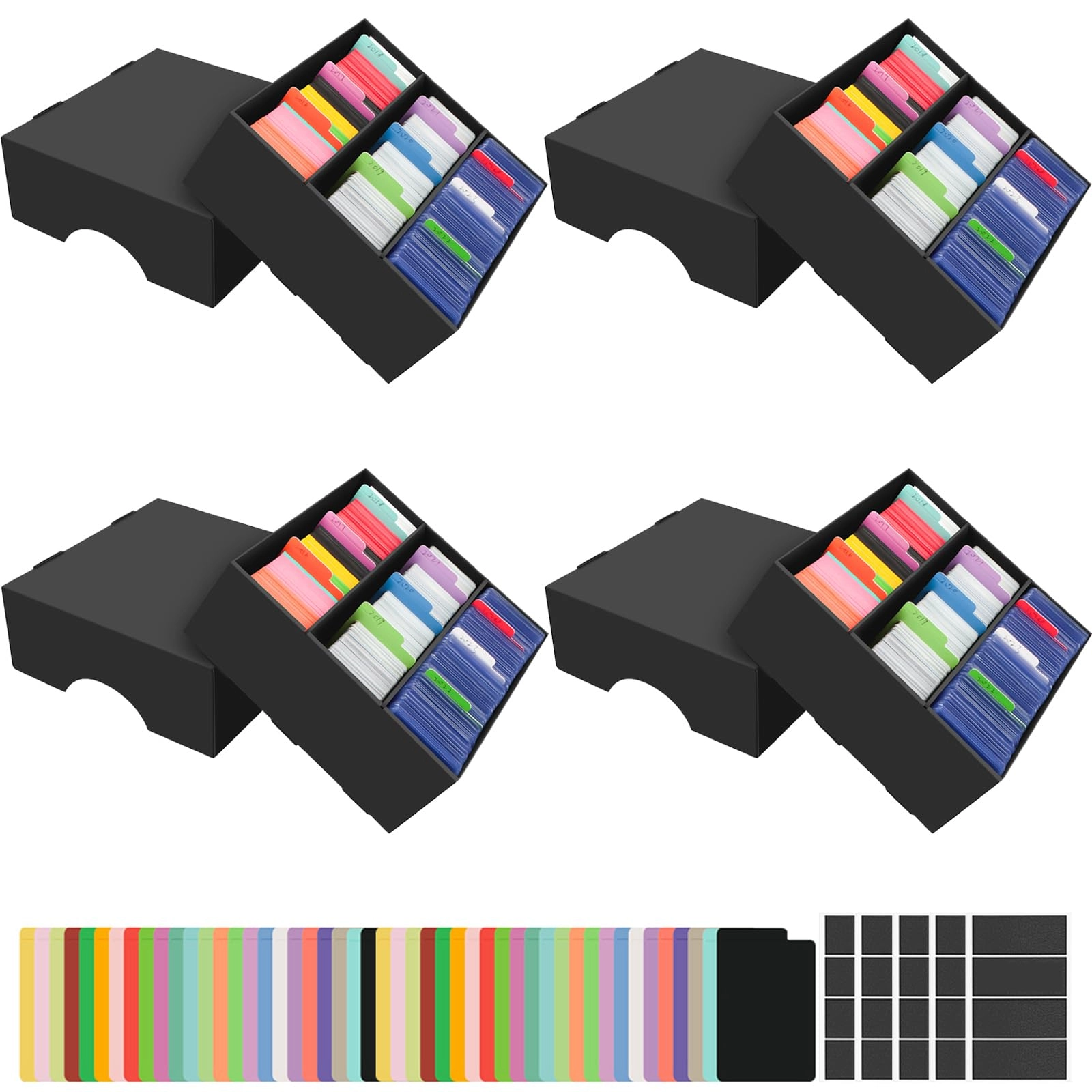 HIMOMO Trading Card Storage Box Pack