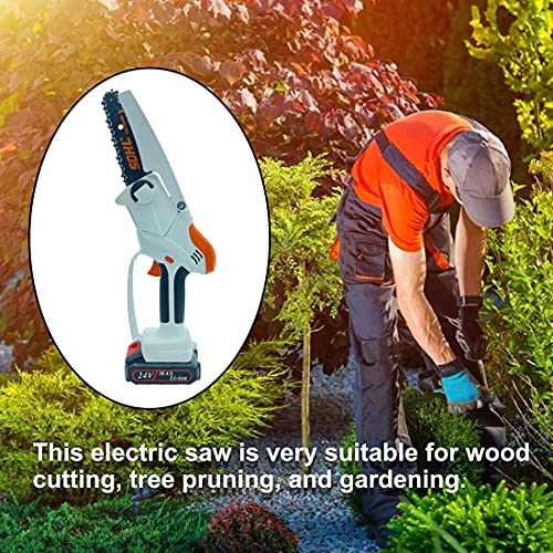 Mini Electric Chainsaw - 750 Watts