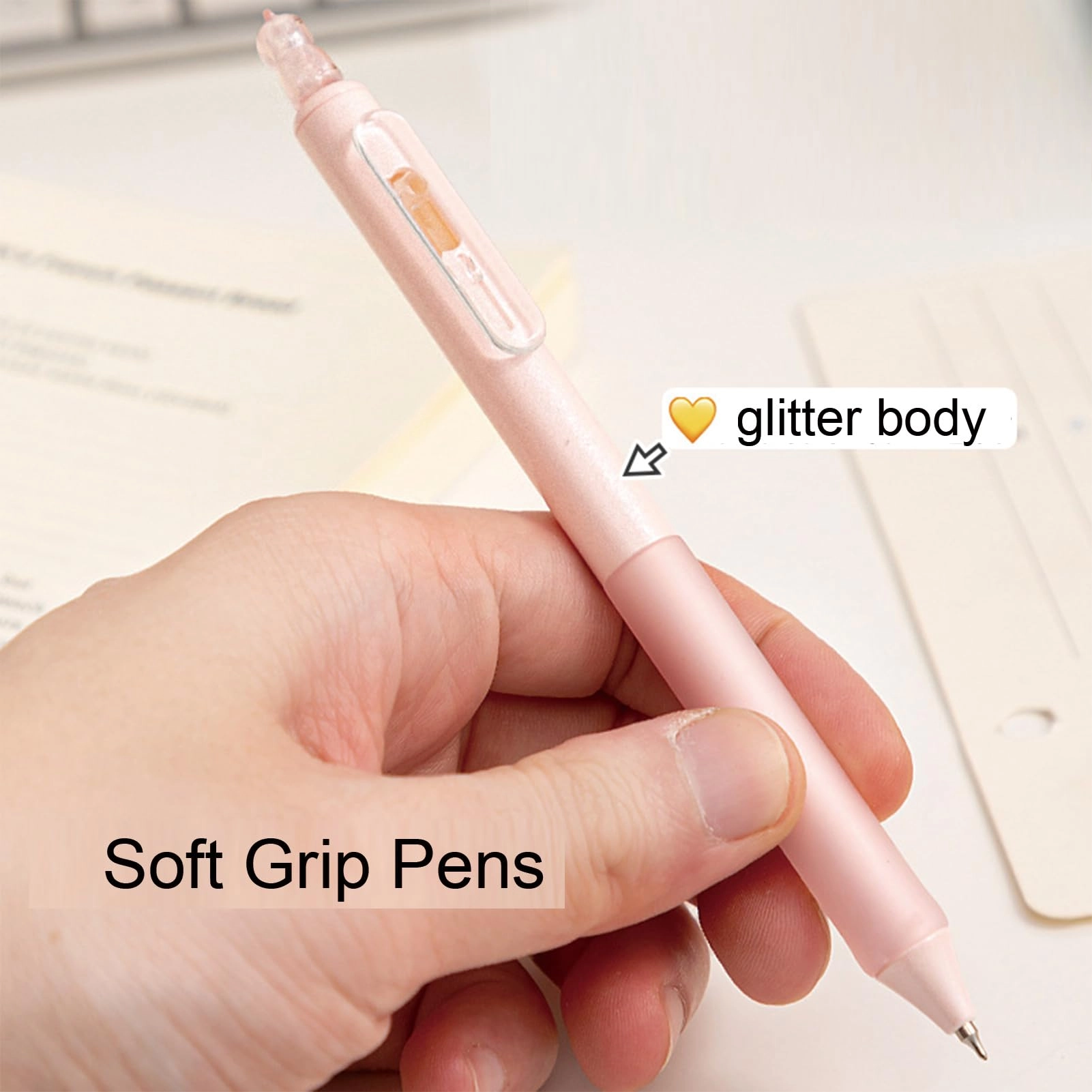 Gel Pen - 4Pcs 0.5mm