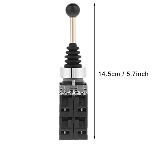 Joystick Controller Spring Return Switch - Black
