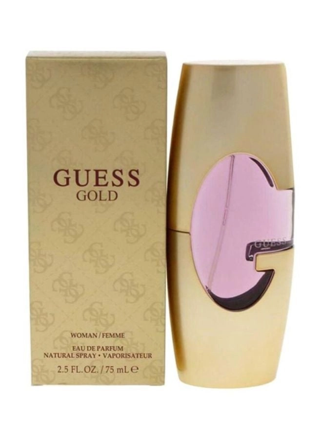 Gold Eau de Parfum 75ml