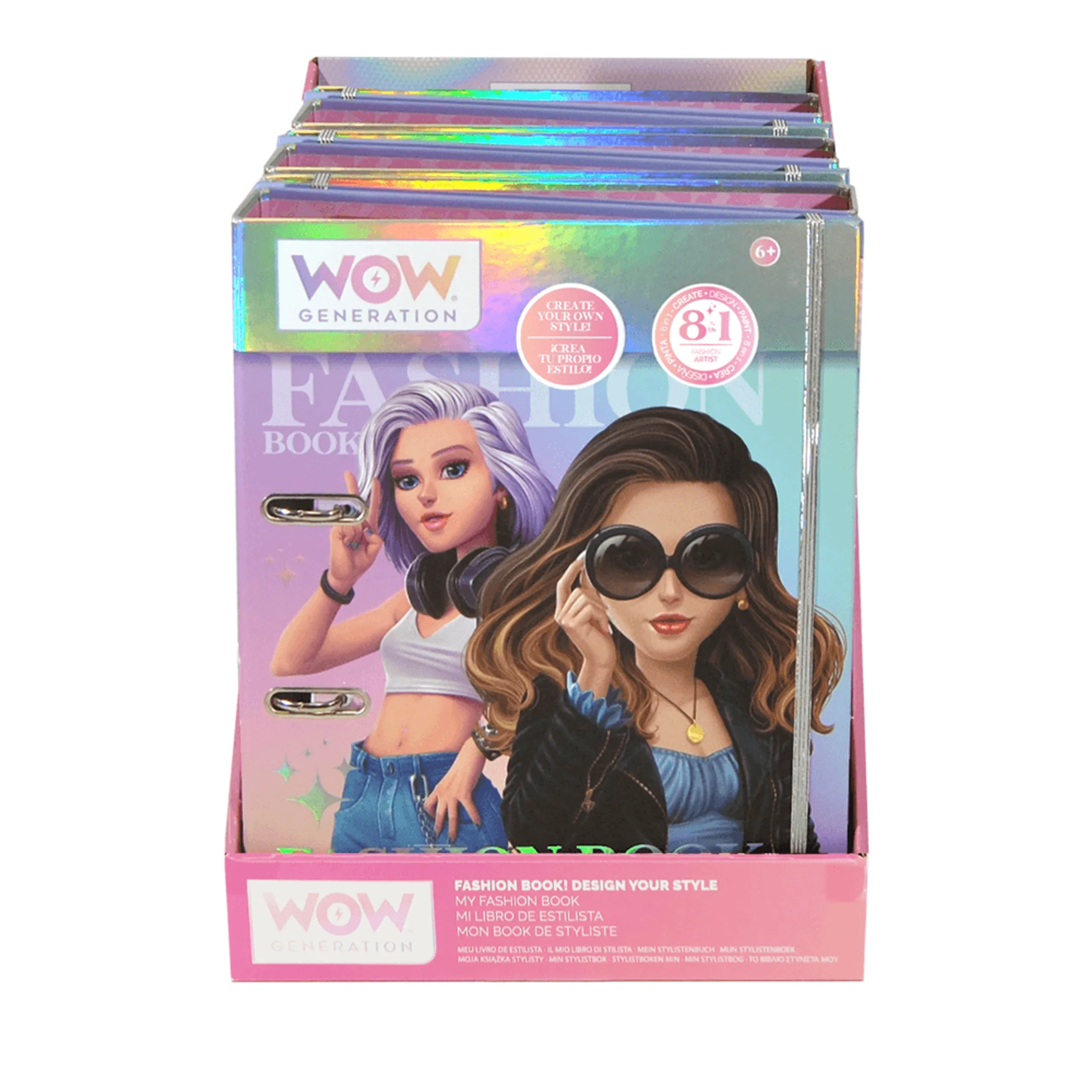 Design Your Style Fashion Book - 6+ years