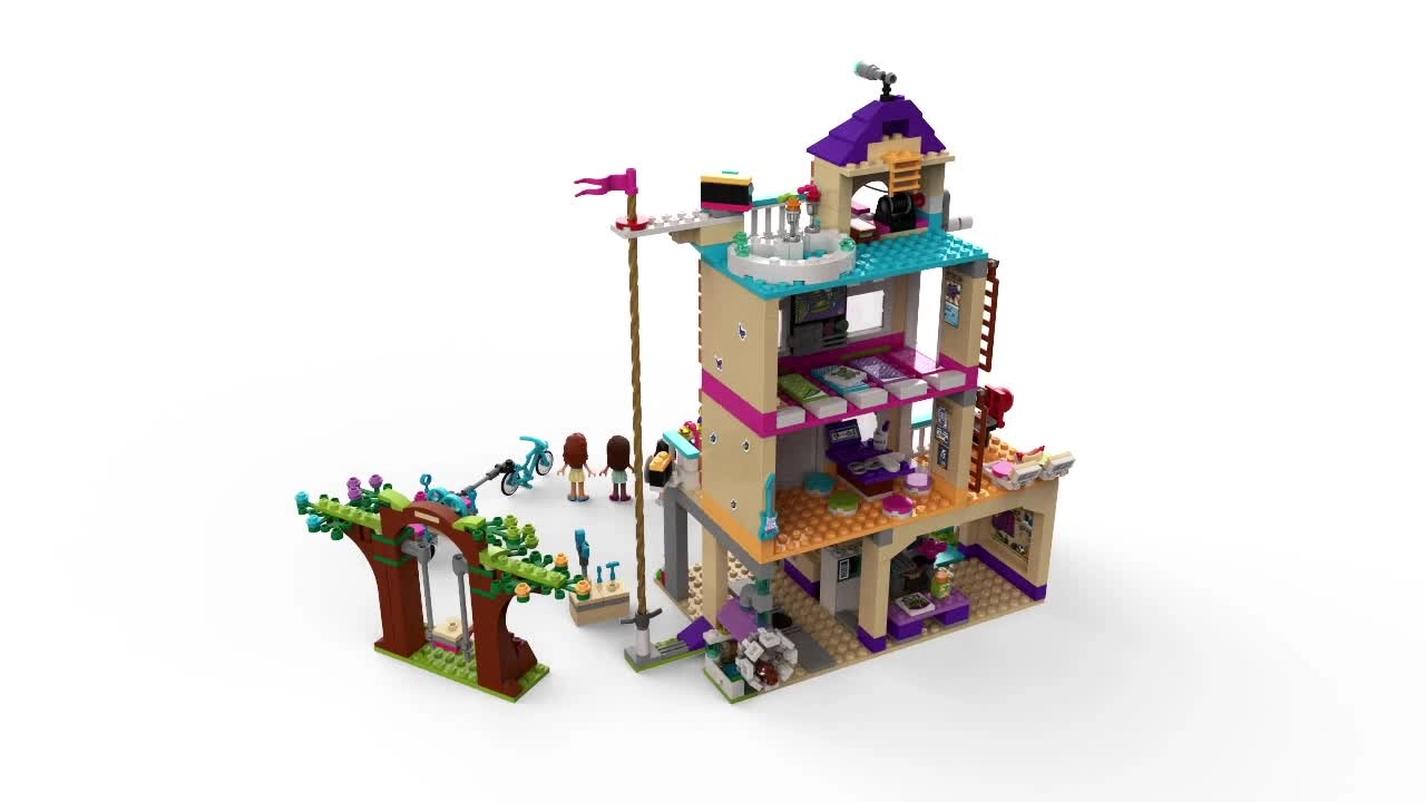 Friends Heartlake Friendship House (41340)