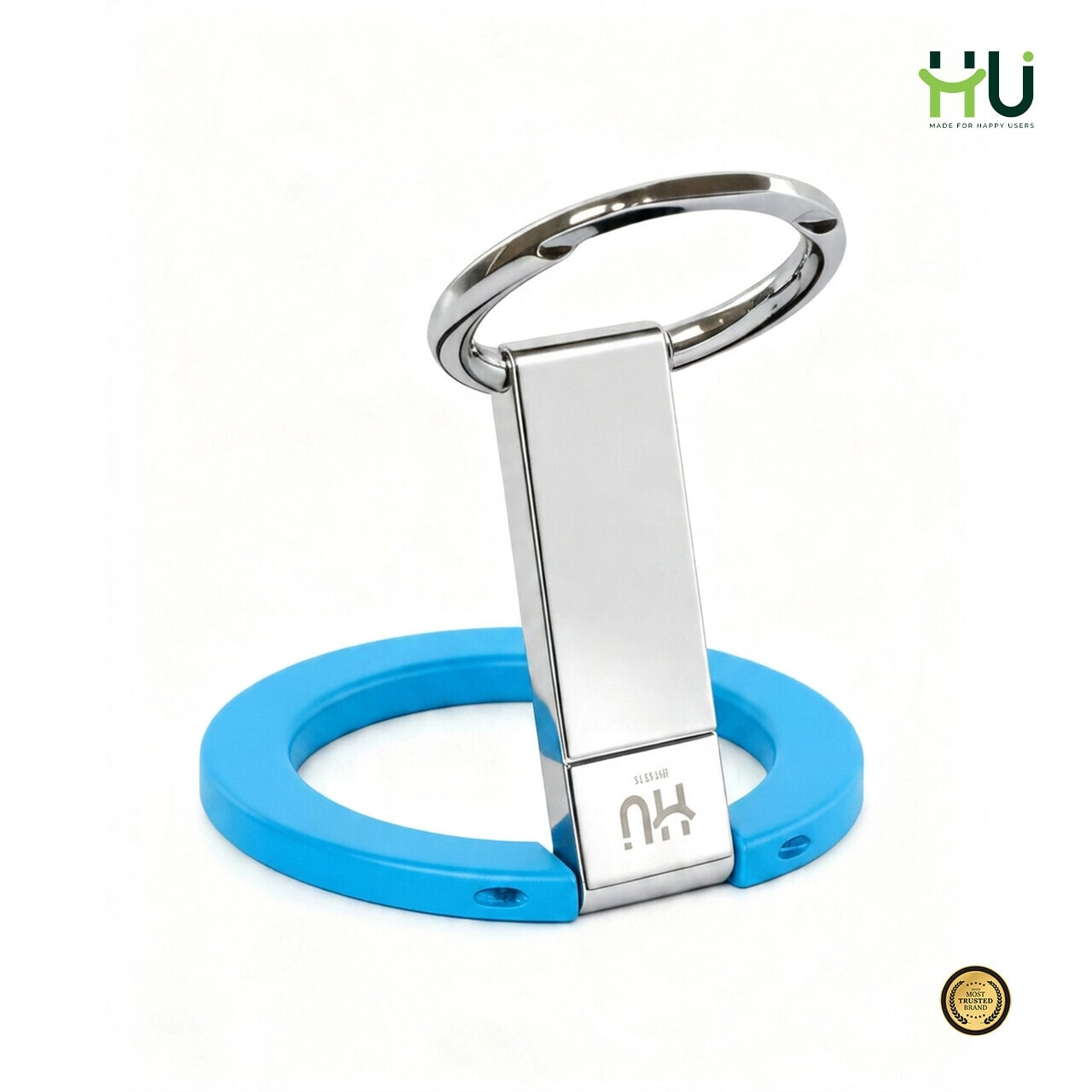 H U SNAP.HOLD.GO - Magnetic Ultra Thin 360° Rotation