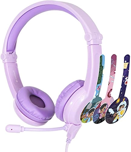 BuddyPhones Galaxy Wired Headset