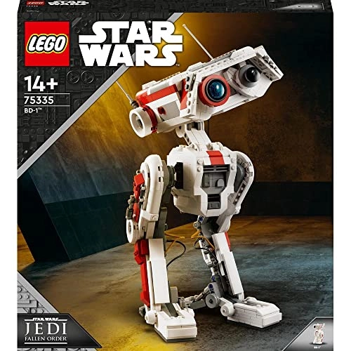 Star Wars BD-1 (75335) - Posable Droid Figure
