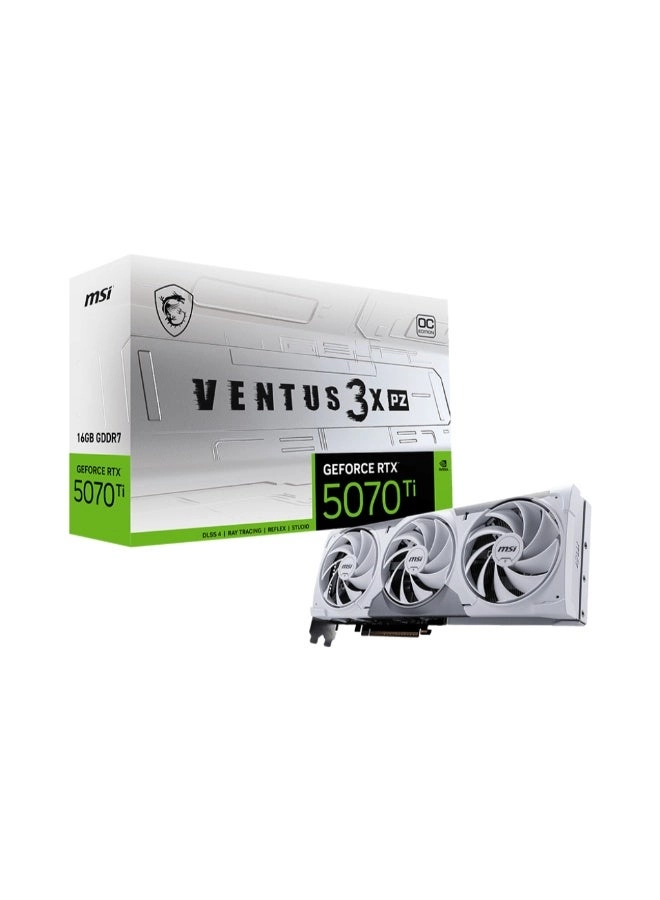 MSI GeForce RTX 5070 Ti - 16GB