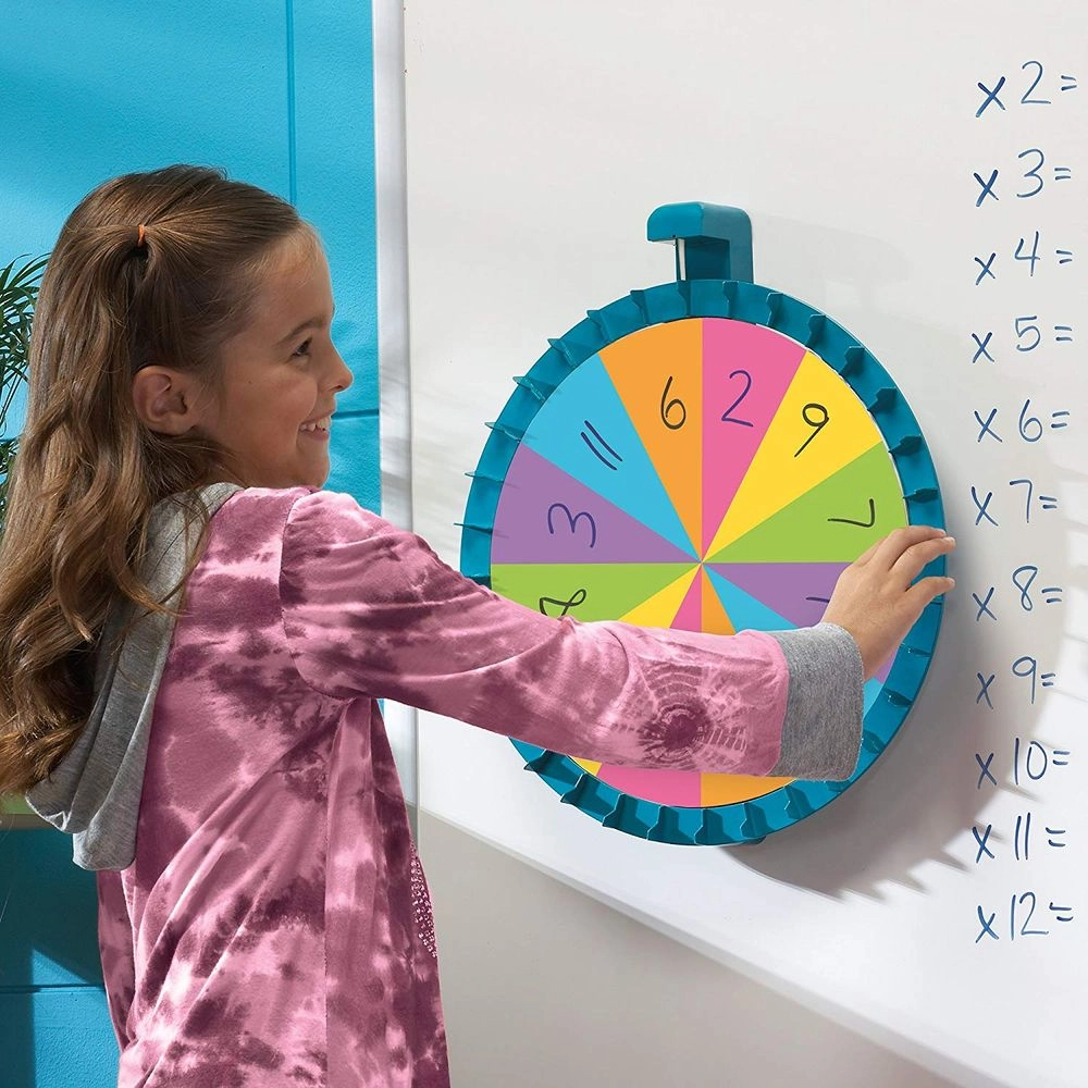 Jumbo Magnetic Spin Wheel - Suitable for 3 years & above