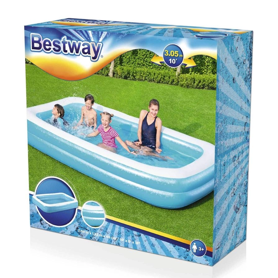 Family Pool Rectangular - 850 L