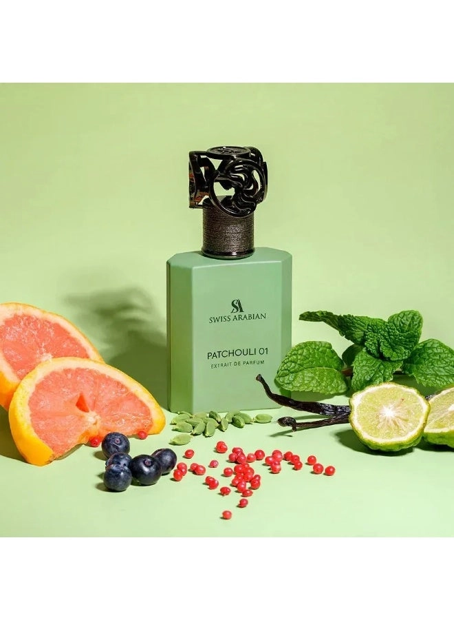 Patchouli 01 Eau de Parfum 50 ml