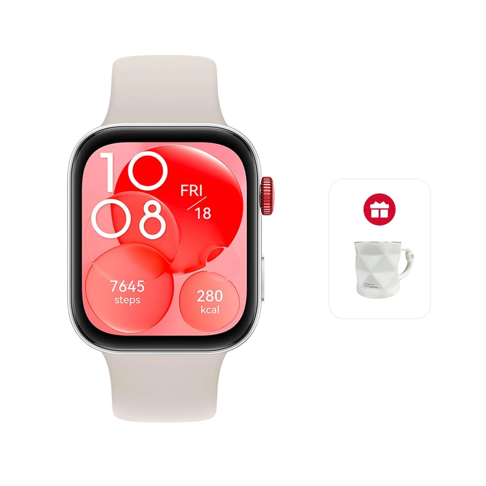 WATCH FIT 3 Aluminium GPS