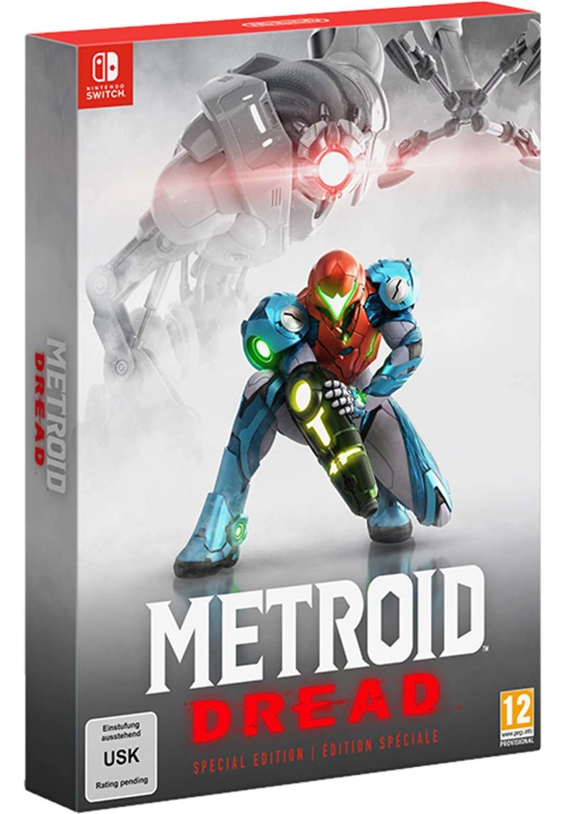 Metroid Dread Special Edition - Nintendo Switch