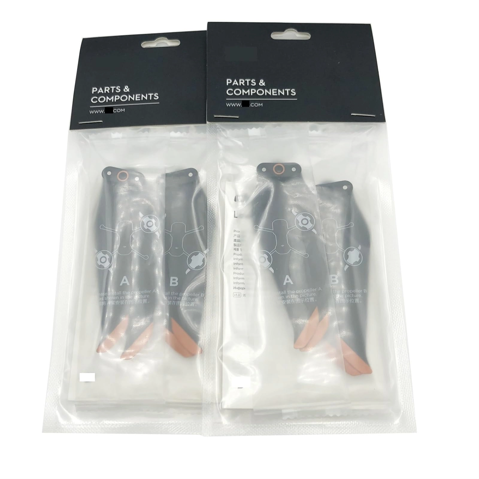 AIR 3 Propeller - Low-Noise Quick Release 4 PAIR