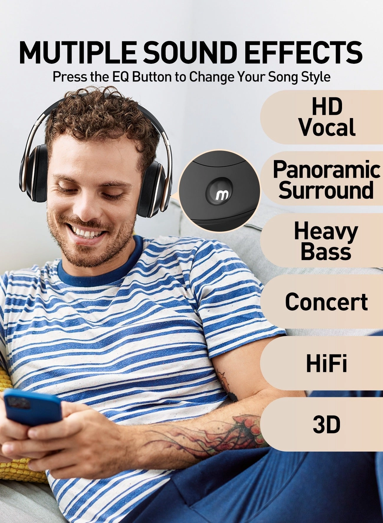 6S Wireless Headphone