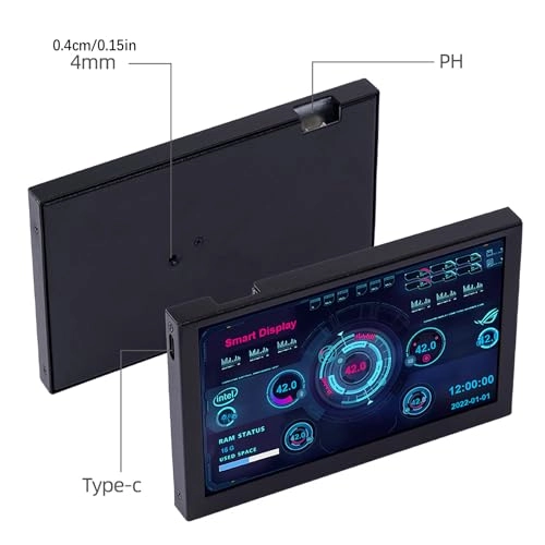 5inch IPS TYPE-C Secondary Screen - 5inch 800*480