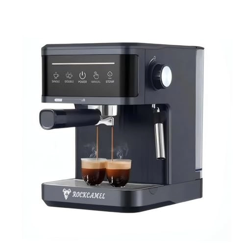 NCT Espresso Machine - 20 Bar 850W 360° Steam Wand