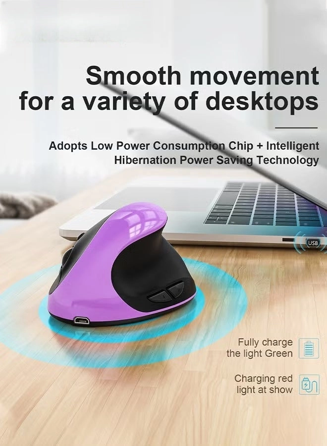 Ergonomic Vertical Mouse - Wireless