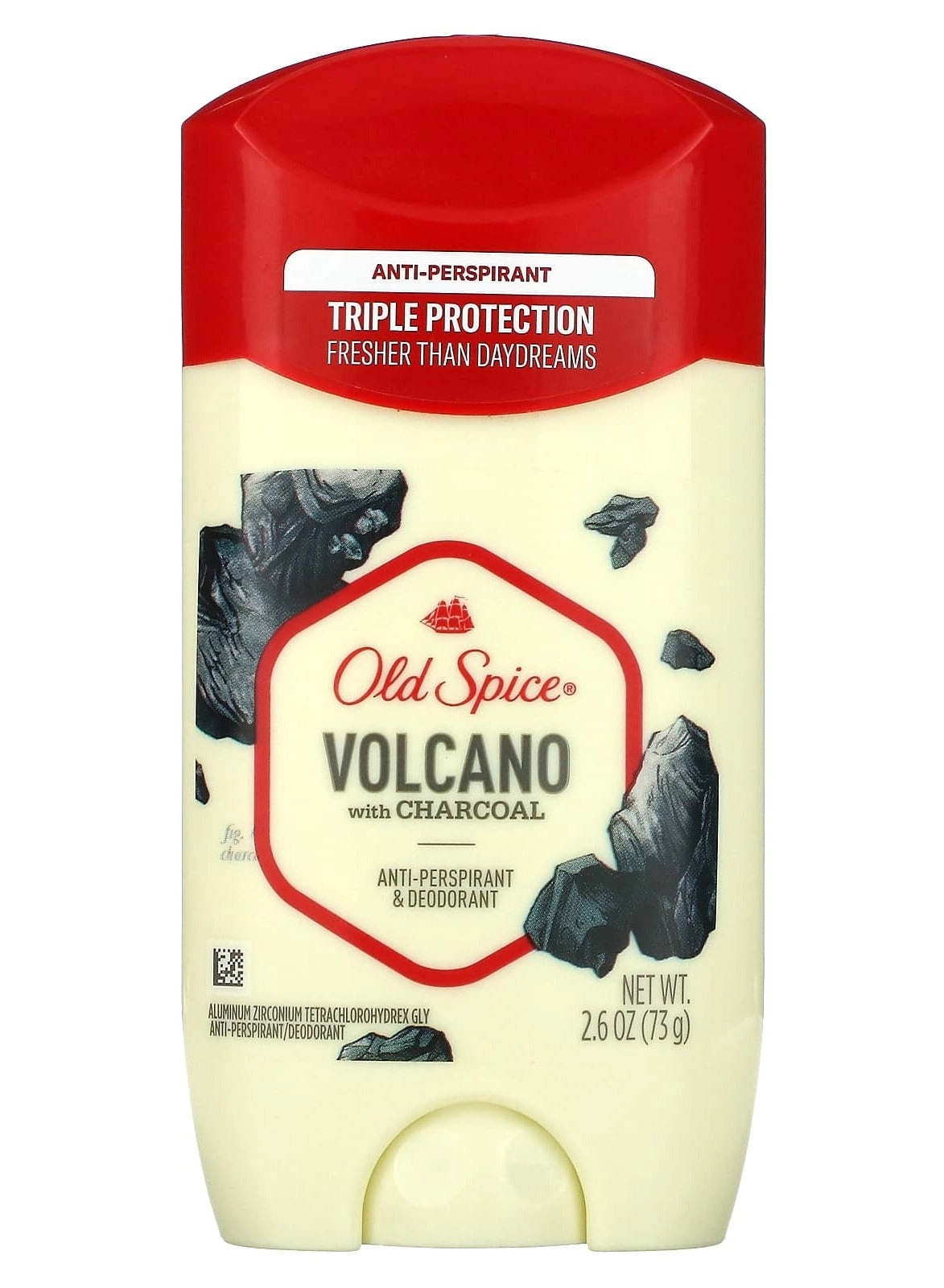 Old Spice Volcano - with Charcoal 73 g