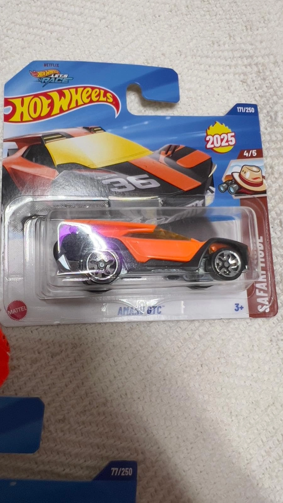 Mattel Alpha Pursuit - 1:64 1 pcs