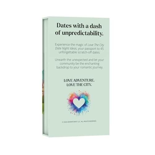 Date Night Ideas - English 16 years and up