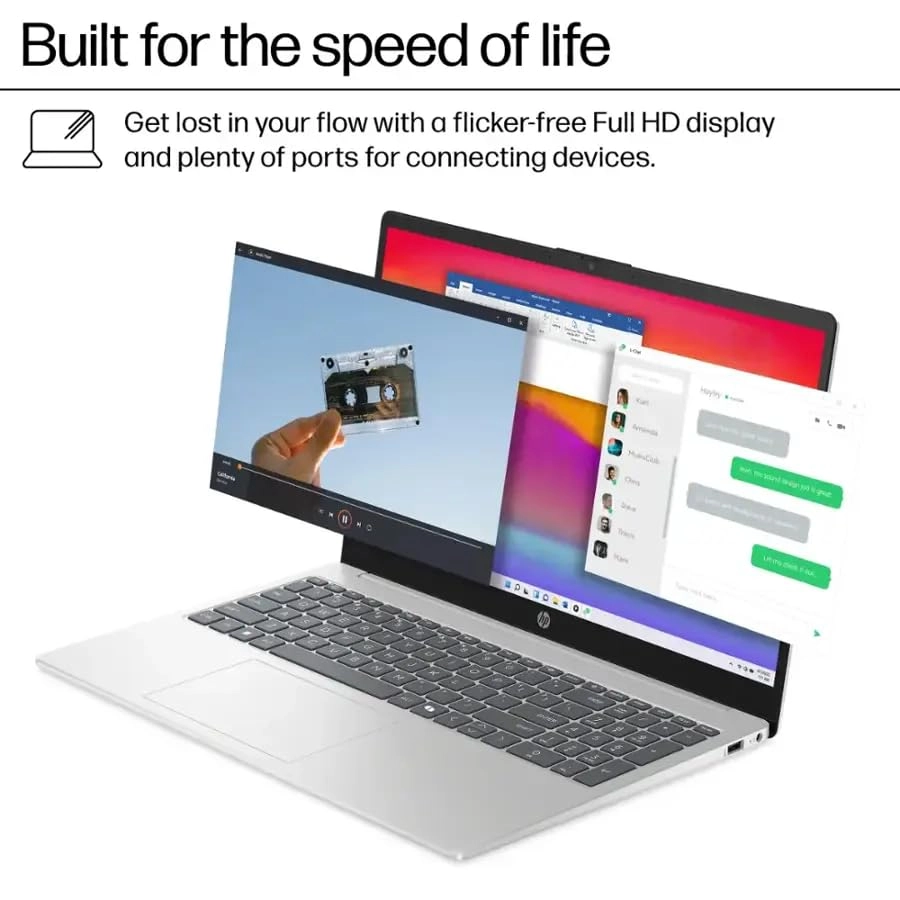 HP HP 15-fd0123dx - 15.6'' i3-1315U 32GB DDR4 1TB SSD