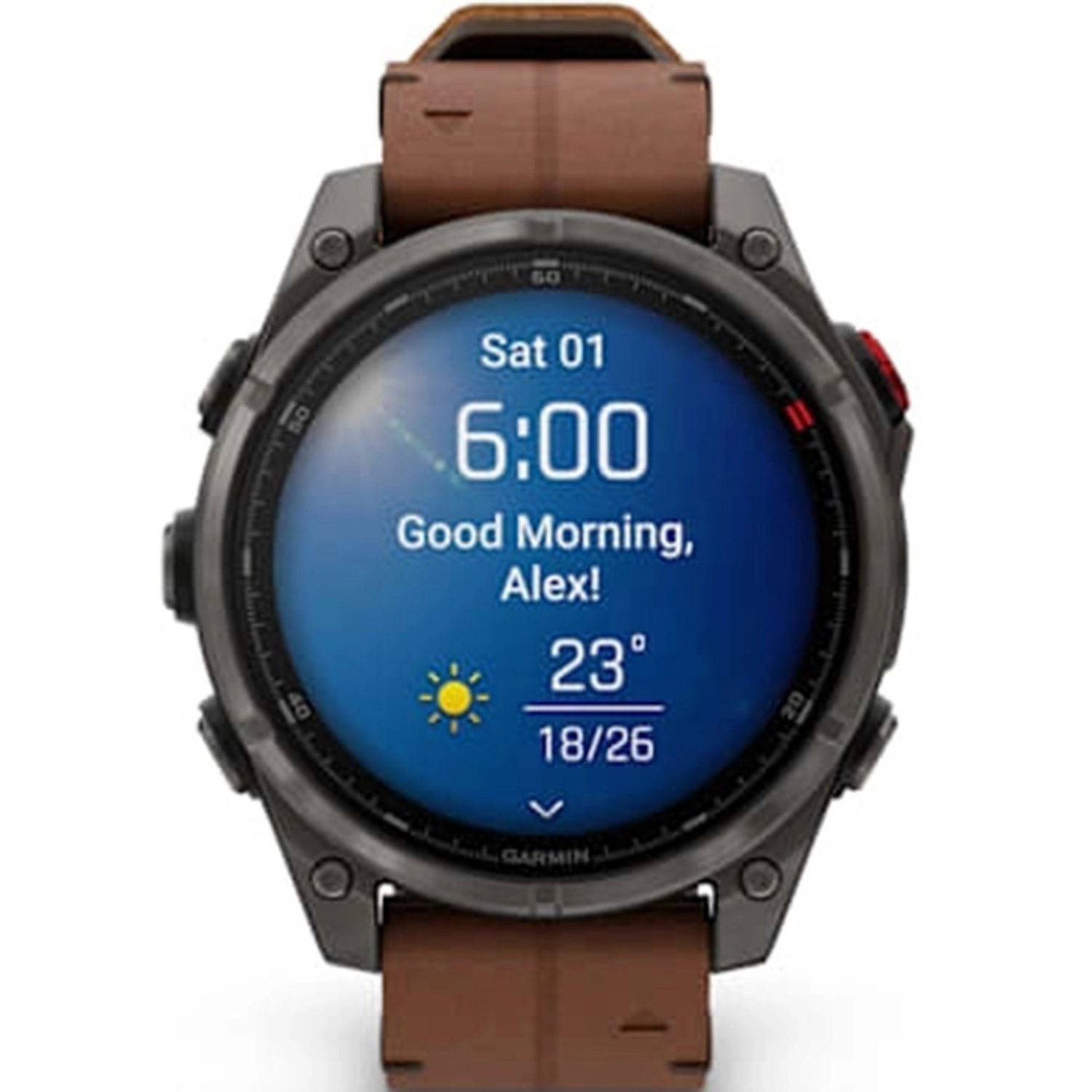 Fenix 8 Pro 51mm Titanium LTE GPS