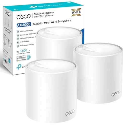 Deco X50 - Wi-Fi 6 (802.11ax) 3-pack