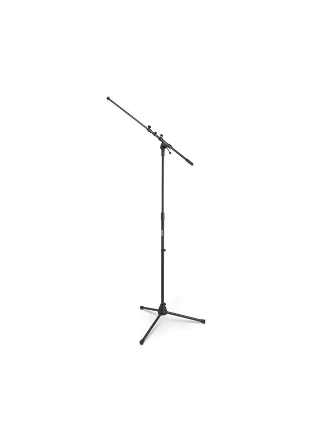 On-Stage Stands MS7701TB - Telescoping Euro Boom Mic Stand 32″-61.5″ Black