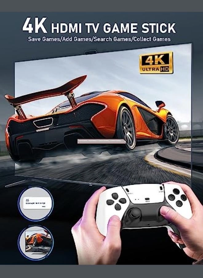 Wireless Retro Game Console - 129GB