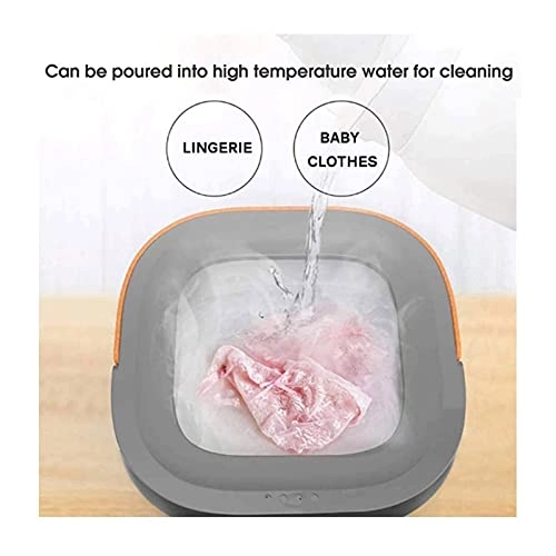 Portable Washing Machine,Turbine Folding Mini Usb Laundry Washer,Perfect For Apartments, Rvs And Small Space Living Shandongmt (Color : B)