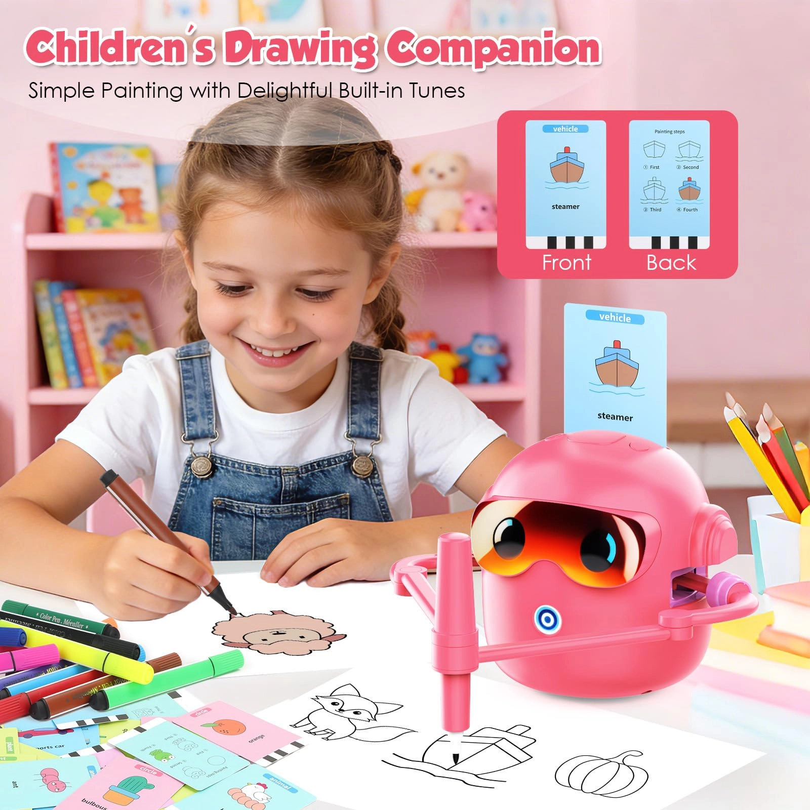 drawing robot - 3 years+