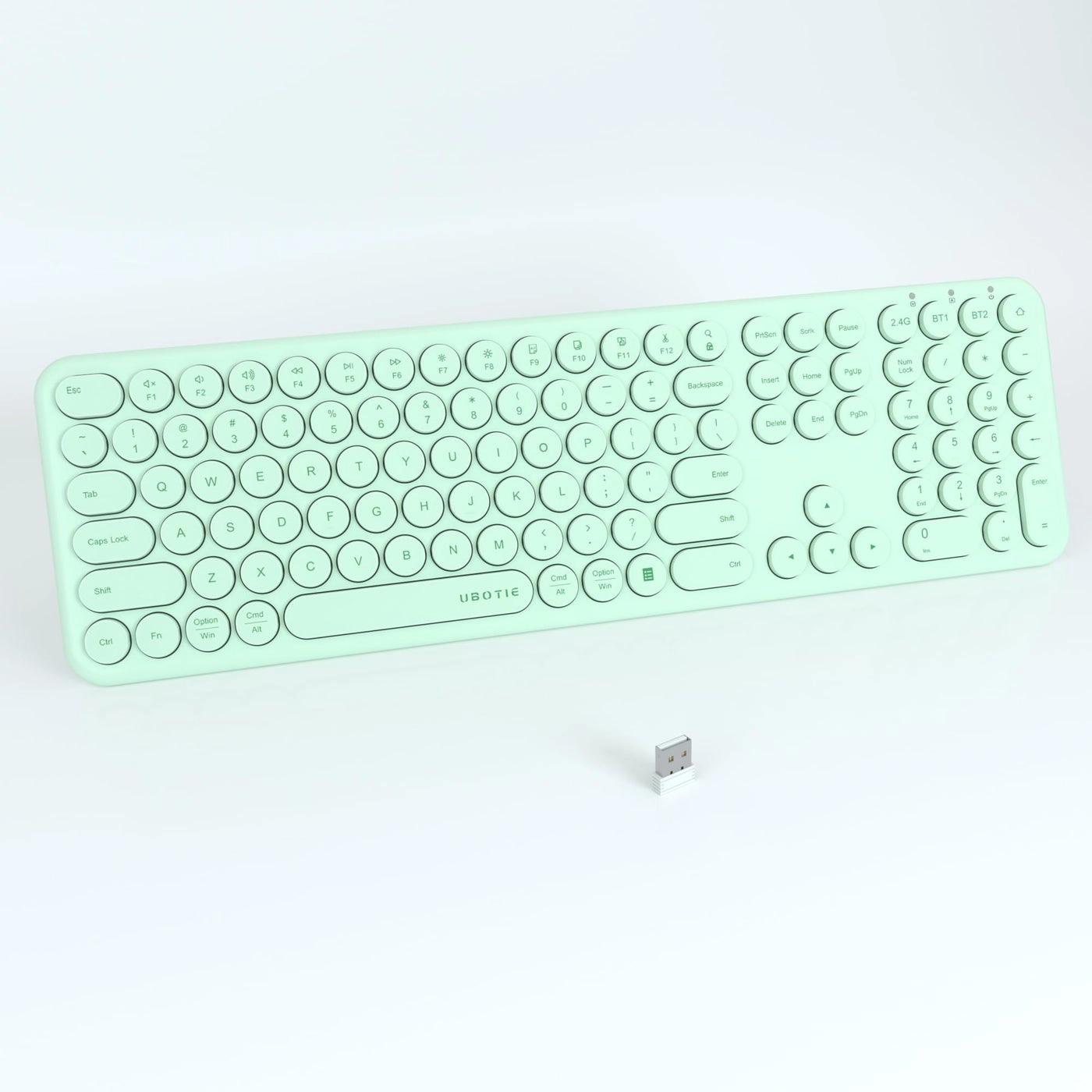 Portable Slim Bluetooth Keyboard - Wireless