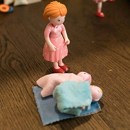 Mama Katrin Doll - 4.5" Little Friends Ages 3+