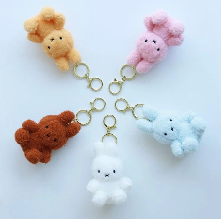 Cute Plush Keychain - Character