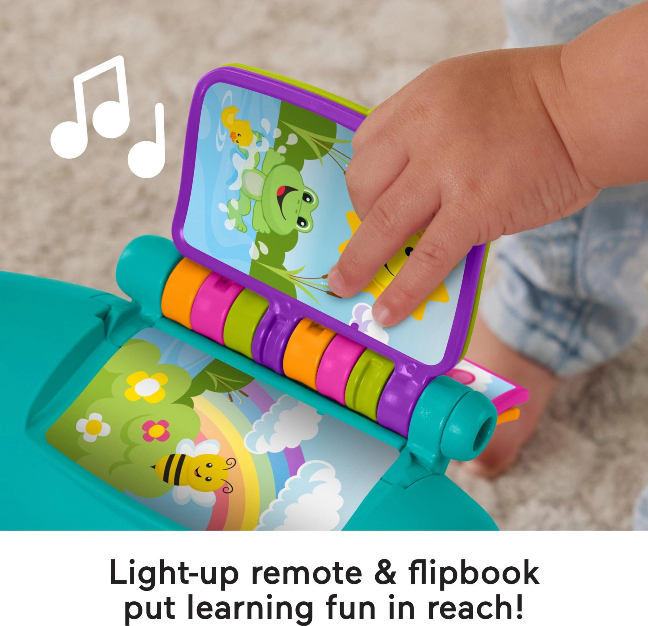 Fisher-Price Laugh & Learn Smart Stages Chair - Early Education 1 years+