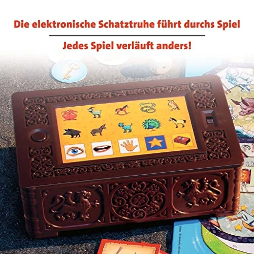 Wer War's - Electronic Board Game (German)