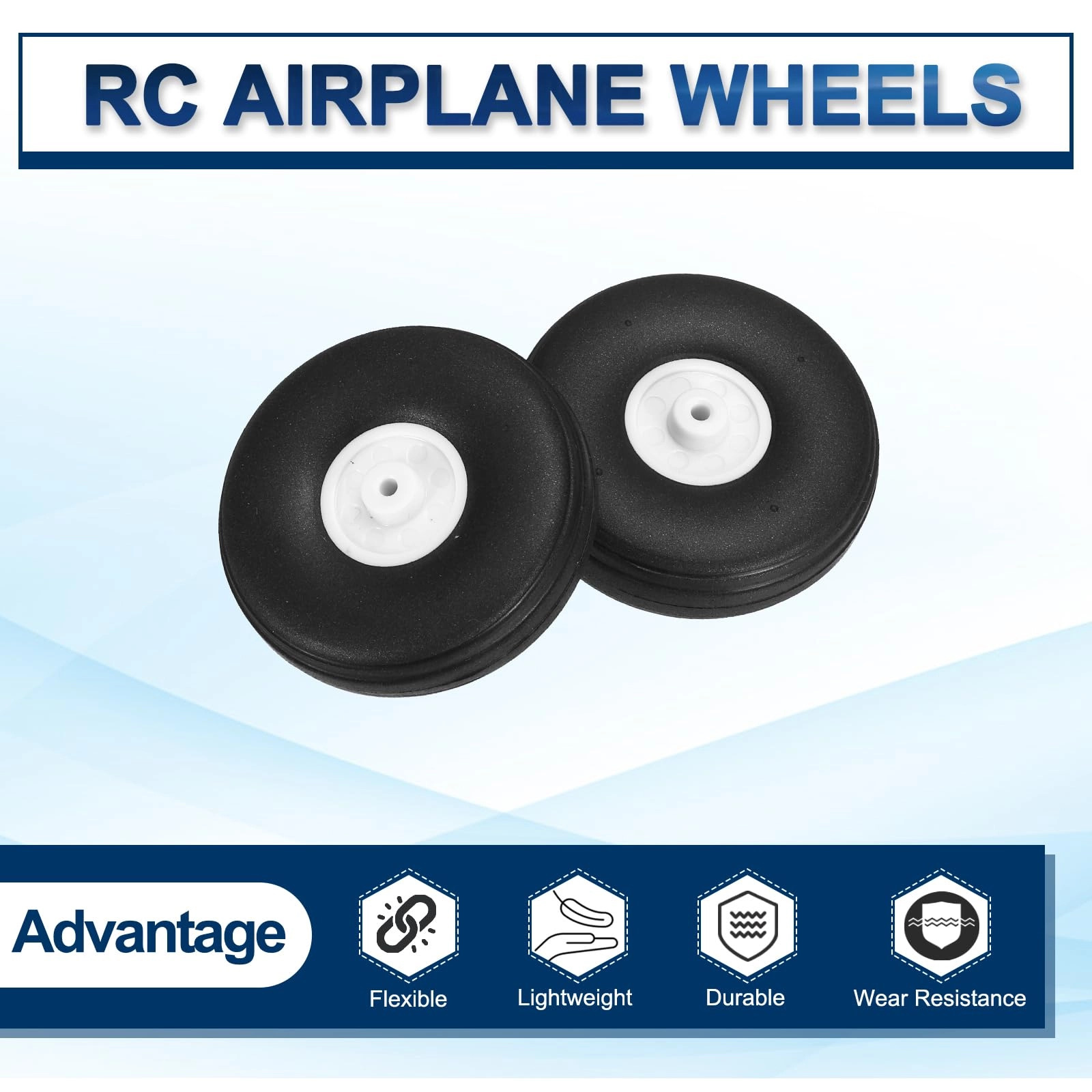 RC Airplane Wheels