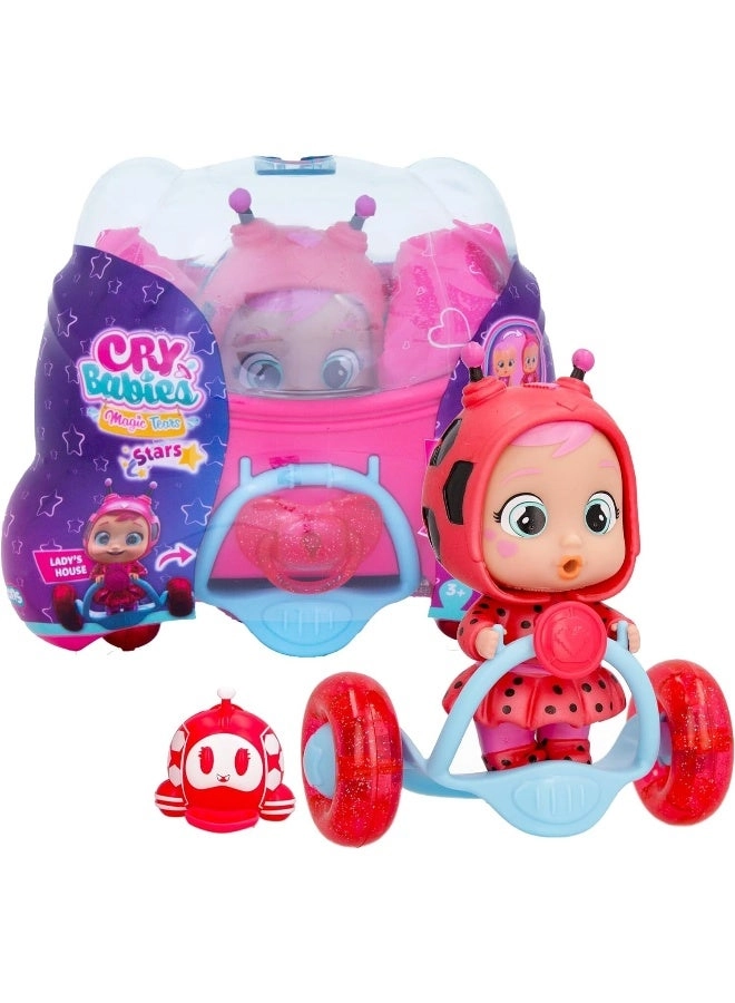 CRY BABIES Coney's House - Collectable Figure Cries Real Tears Ages 3+