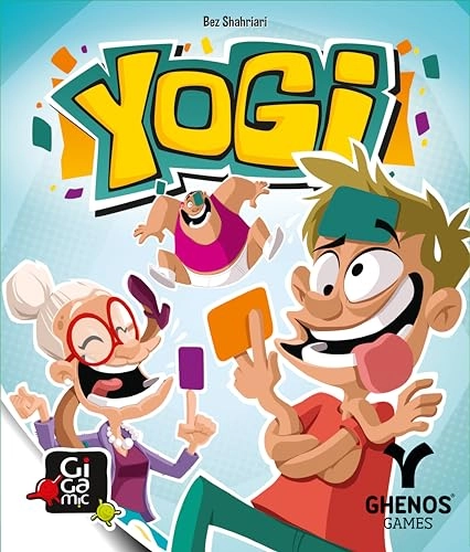 Yogi - 60 Magically Illustrated Cards 8+ years Italian