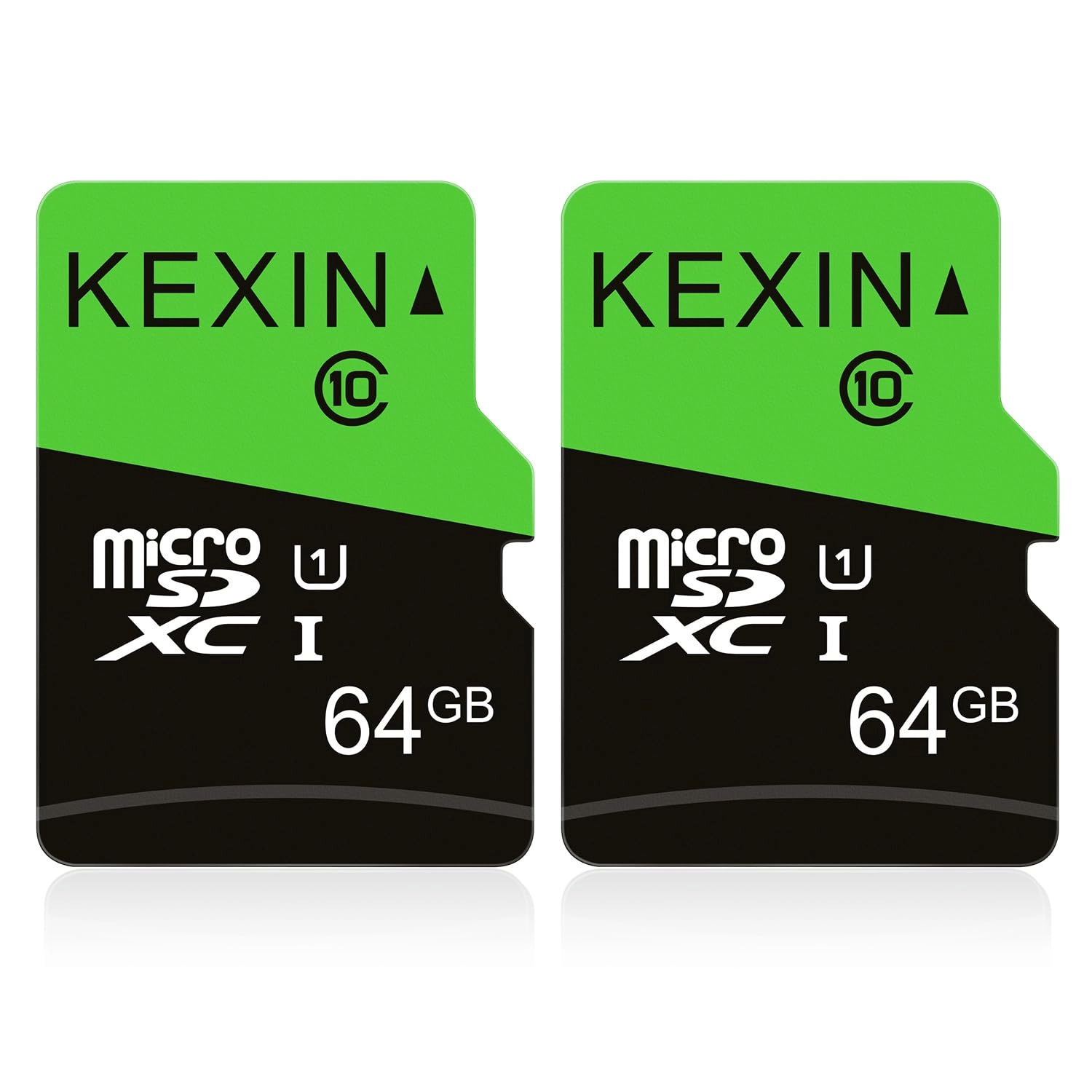 KEXIN TF-Green-64G*2-KX-1AD-U1 - 64GB