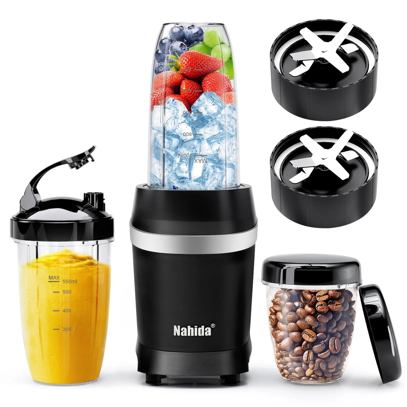 Nahida Personal Blender - 1200W