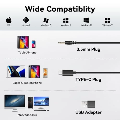 602N Wired Headset