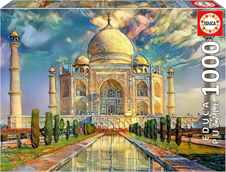 Educa Taj Mahal Puzzle (19613) - 1000 pcs