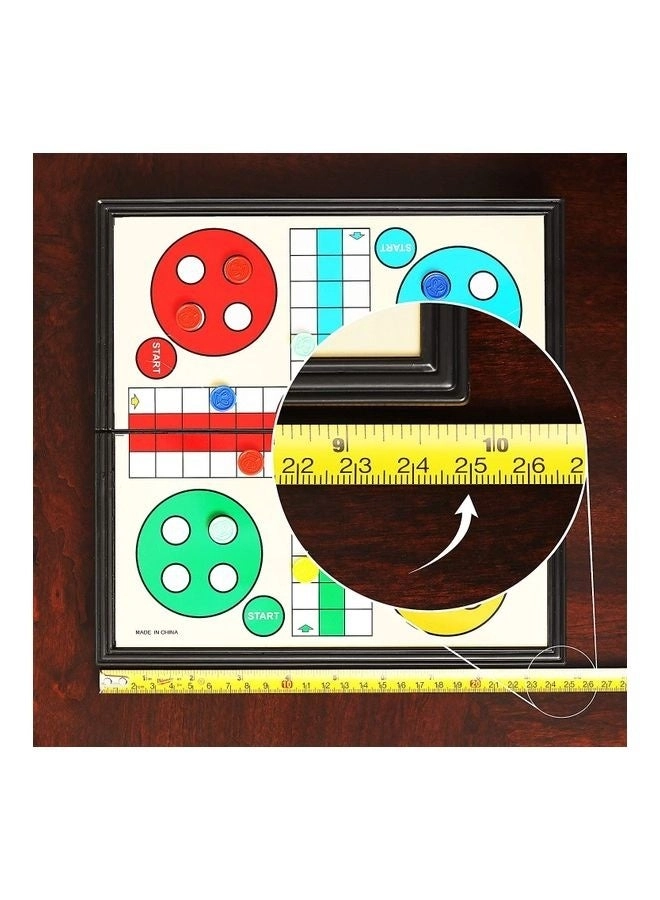 Ludo-game - Magnetic Foldable Multicolour
