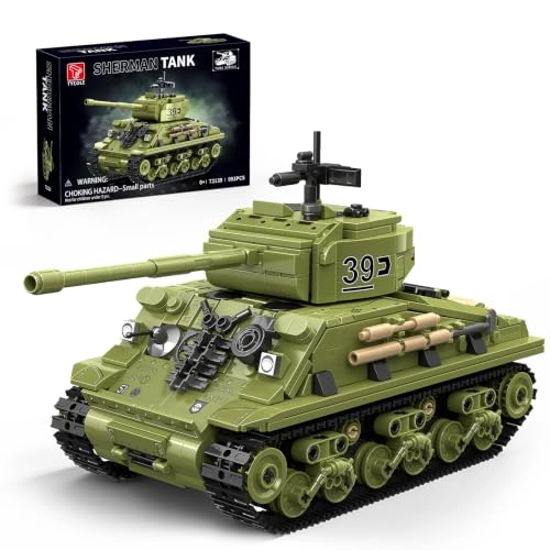 Sherman tank - 991 pcs