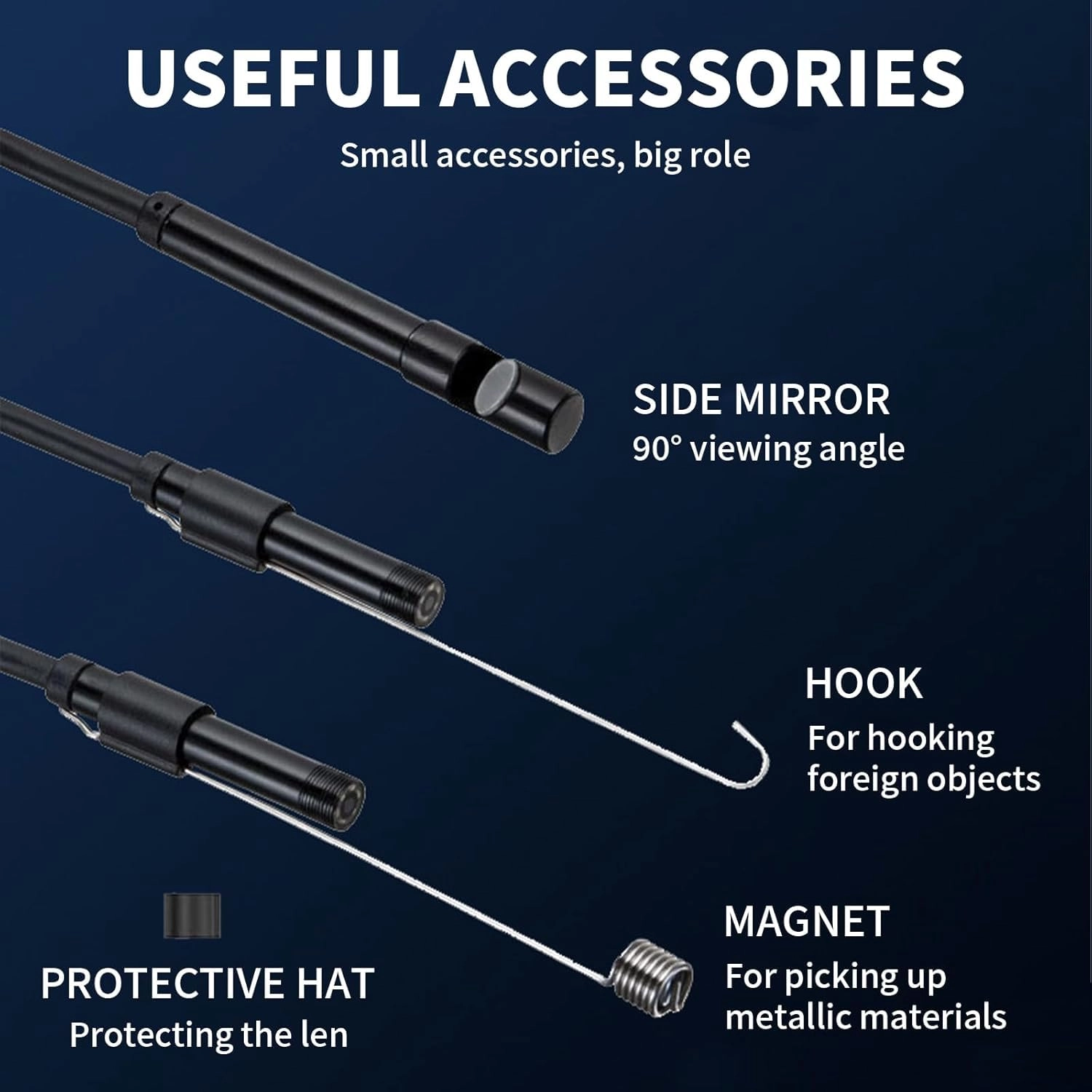 Endoscope Camera - 5.5MM 6.5ft