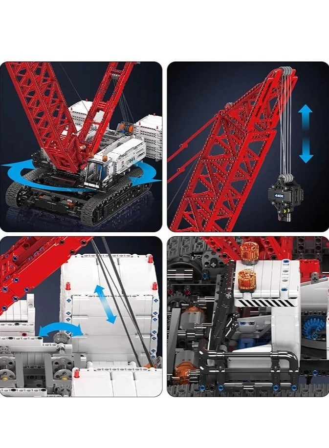 17046 High-tech Crawler Crane - Construction